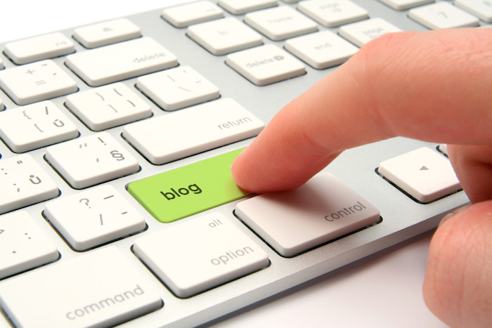 Blogging default