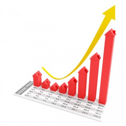2013 rising house prices