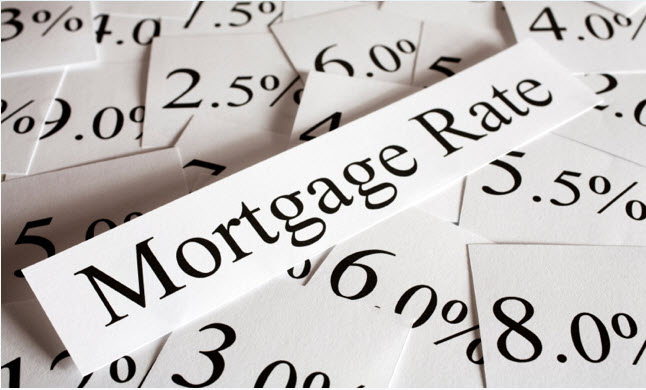 Interest rates rising