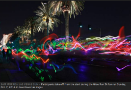 2012 las vegas glow run 2