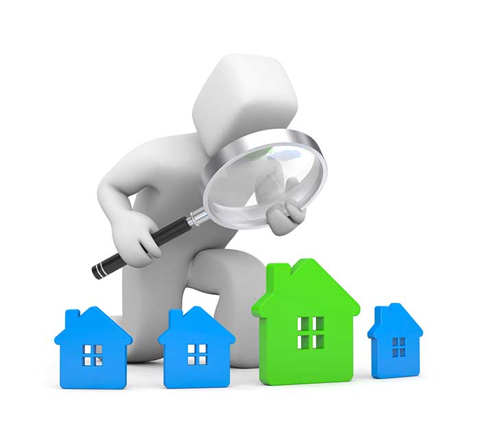 Analyzing rental homes