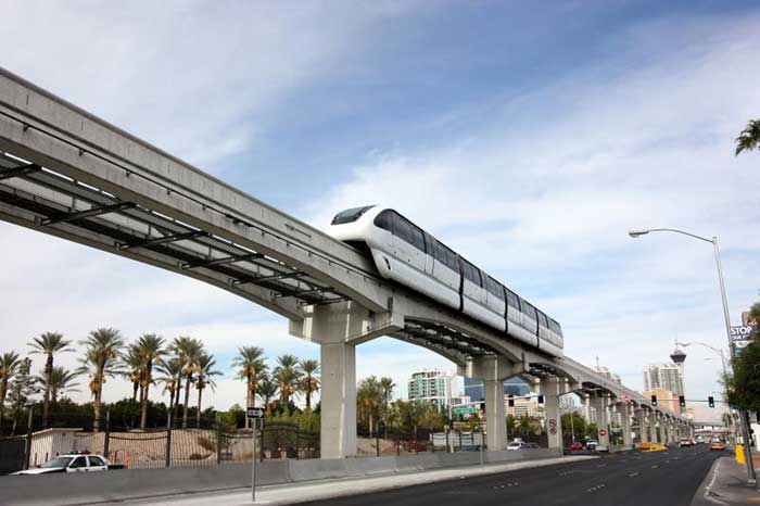 Las vegas monorail