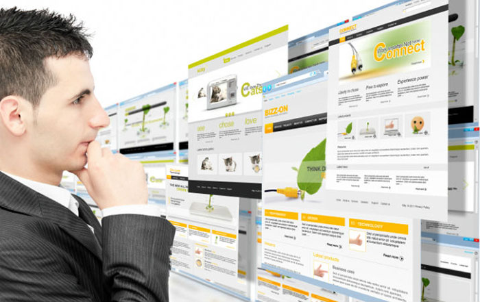 Online rental application websites