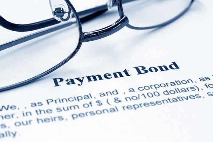 Payment and performance bond