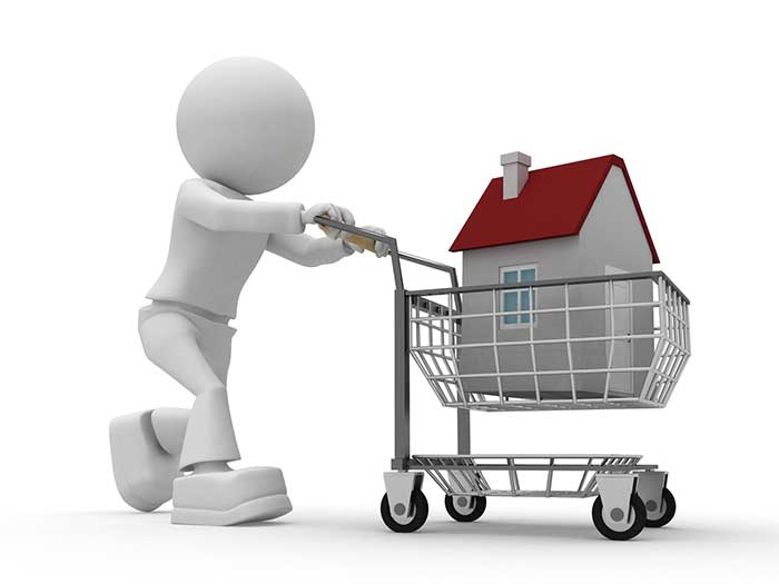 Purchasing home shopping cart