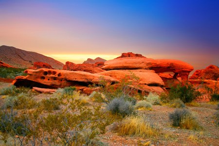 Las Vegas Sunsets