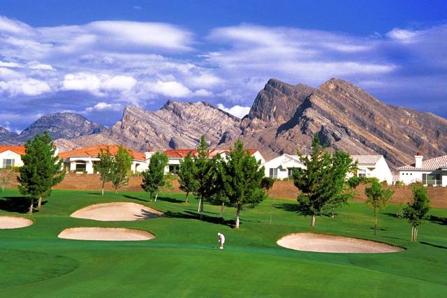 Sun City Summerlin Golf Course View